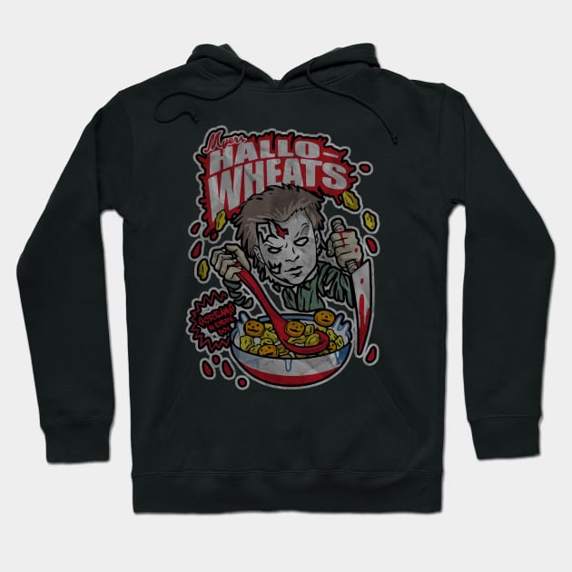 HALLO WHEATS CEREALS Hoodie by DewaKipas99